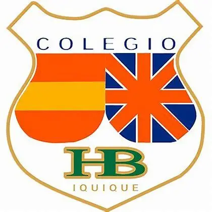 Logo hispano britanico hb